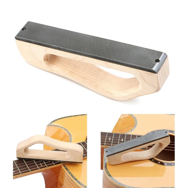 Gitarrband Planare Nivelleringsbalk Ersättning Handfil Gitarrtillbehör