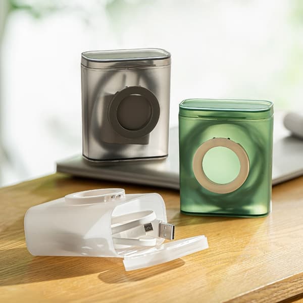 7,8x4,9x9,3 cm Reisekabelboks for kabel, ledning, lader