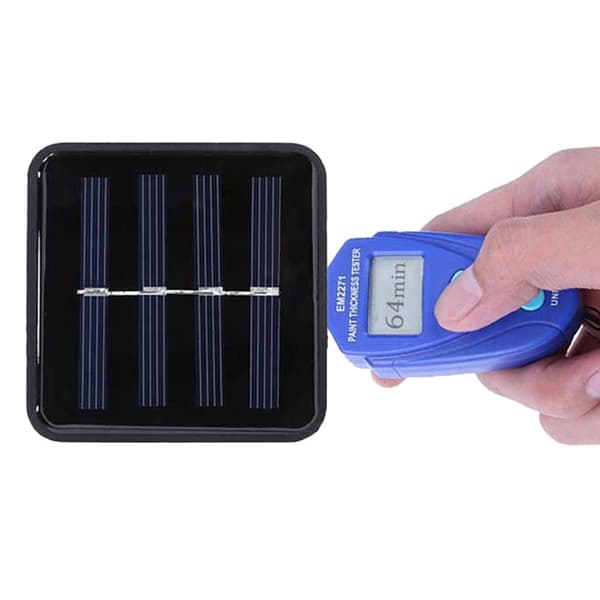 Mini bærbar maling bilbelægning maling tykkelse digital måler tester
