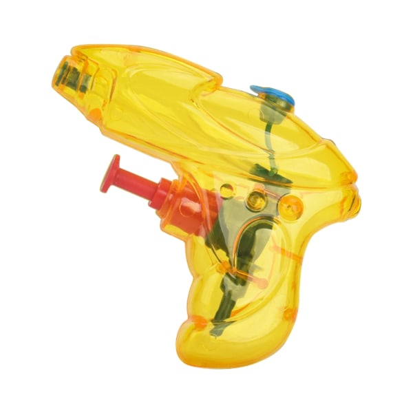 Liten handhållen färgglad vattenpistolleksak Transparent vatten Barn Pojkar Flickor Utomhuspool Seaside Toy