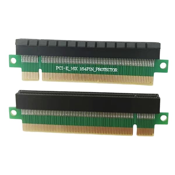 Computer Bundkort PCIE 16X Test Forøgelseskort PCIE Grafikkort til PC