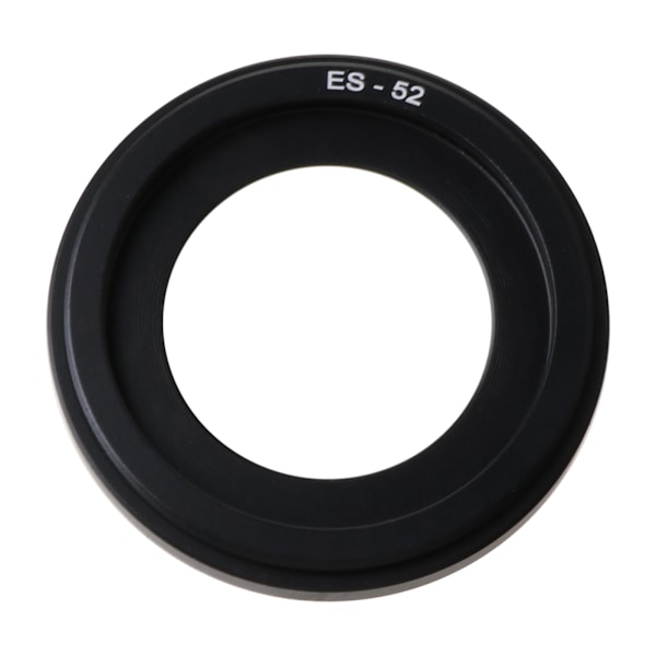 Metall motljusskydd för EF 40 mm f/2,8 för STM EF-S 24 mm f/2,8 för STM-objektiv för ES-52 40 mm 2,8 motljusskydd ersätter