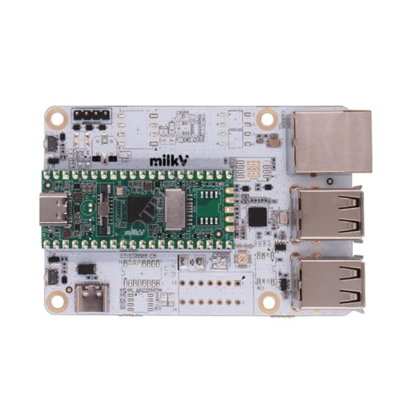 Expansionsmodul för Milk V Duo Linux med RJ45 Ethernet USB HUB Type-C Ingångskontakt Adapterkort Byte