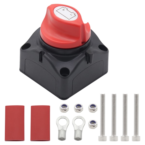 Auton 12V-24V matkailuauton akun eristin Irrota kiertokytkin Katkaise power pois päältä