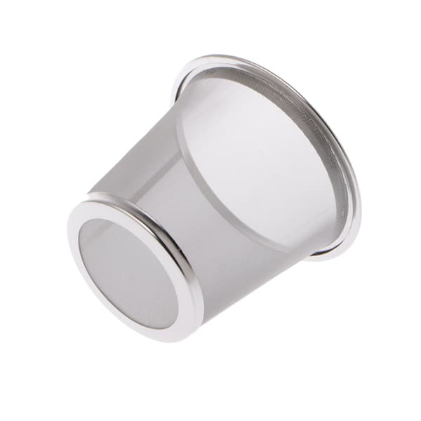 Teinfuser i metall för utomhusresor, camping, far, morfar, tedrickning