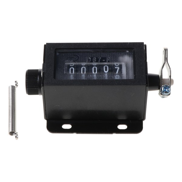 Hand Tally Counter Lap Counter Clicker Manual Hand Pull Stroke Tally Counter