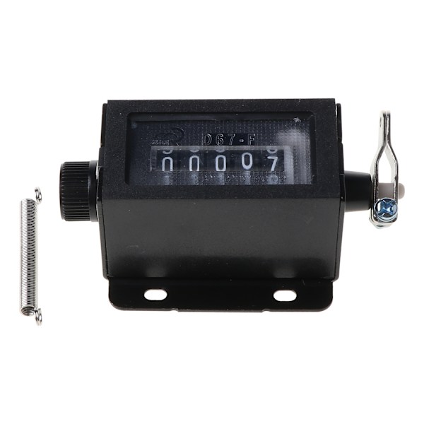 Hand Tally Counter Lap Counter Clicker Manuell Hand Pull Stroke Tally Counter