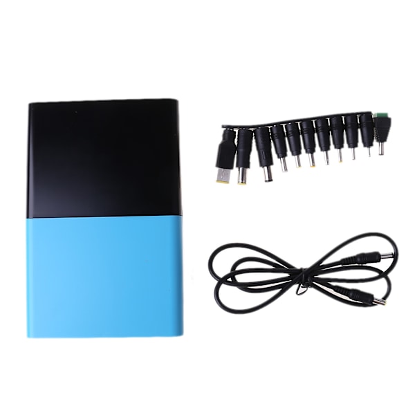 USB 1V-24V säädettävä ulostulo 12x 18650 paristot kannettavalle tietokoneelle matkapuhelimen reitittimelle tabletille LED DIY power