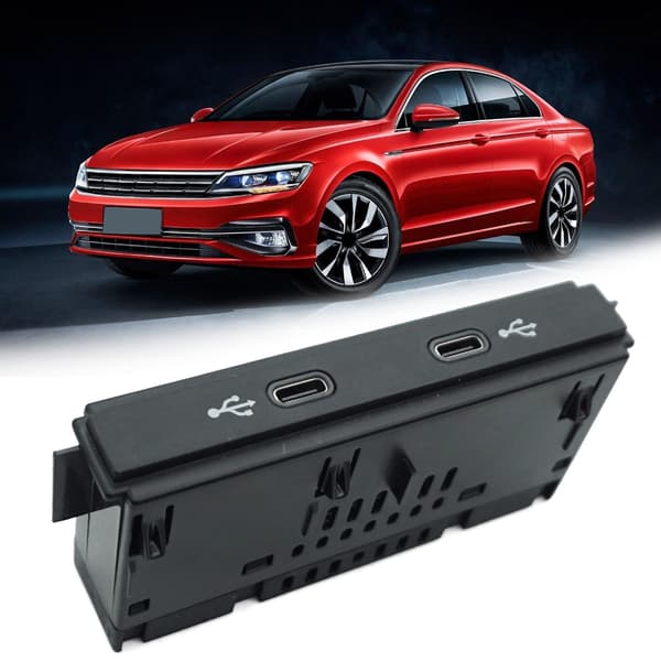 Biltillbehör för Golf 8 MK8 Billaddningsgränssnitt 5NG 035 700
