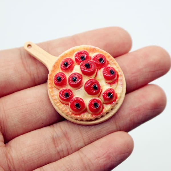 Permanent Rosin Tiny Cookware Pizza Tallerkener Med Kombiner Til Sommerhus Terrasse