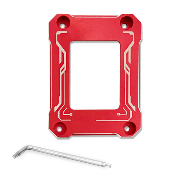 Anti-drop CPU-spenne bøyningskorrigering for LGA1700 12. generasjons CNC-legering