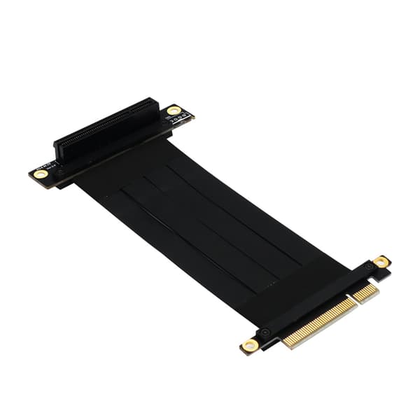 Adapterkort Pci E til Pcie X8 Forlenger Fleksibel PC-kabel for Grafikkort