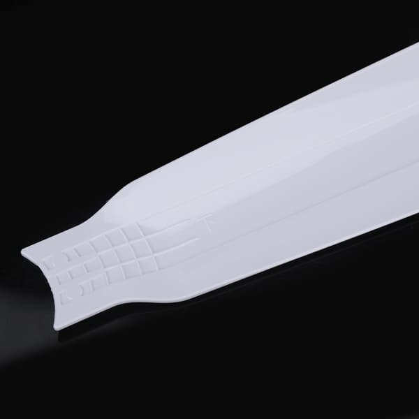 Hvidt ABS ventilatorbladssæt, 3-pak til ZOLEE 700 mm 25 tommer loftventilatorservice