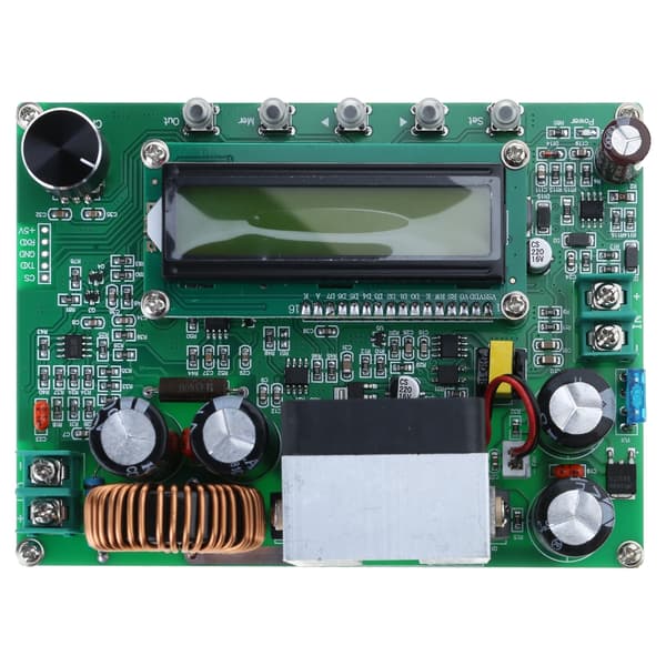 720W 12A Nedtransformatorer 10-75V till 0-60V Strömförsörjningsmodul Regulator