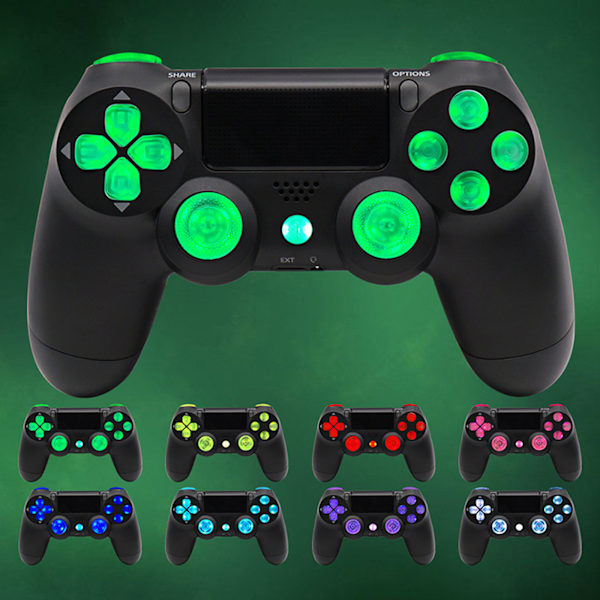LED-modd för  Controller Face Buttons DTF LED Mod Kit för  Controller