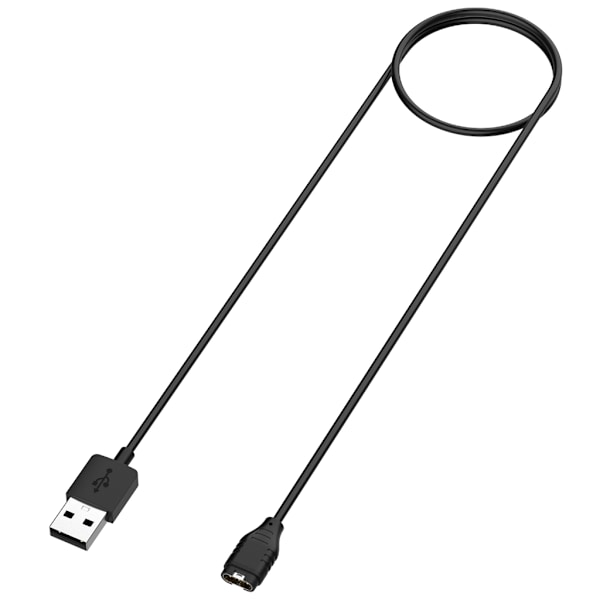 Svart USB power Watch Laddningssladd för Syntime3 TA2000/Astrolink TA600/Syntime2 TA900 Stöd för dataöverföring