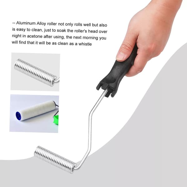 Lamineringsrulle i aluminiumlegering og glasfiber til problemfri overfladebehandling