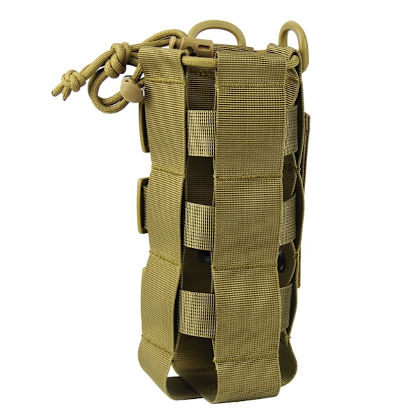 Molle Vandflaskeholder Nylon Taktisk Vandflaskepose Vandflaskeholder CP