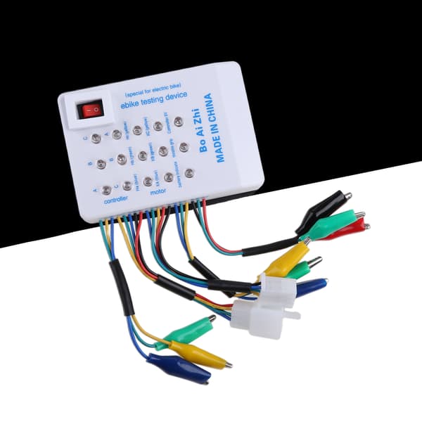 Batteridrevet Spared Device Tester Controller E-Bike Tester 24 36 48 60 72V