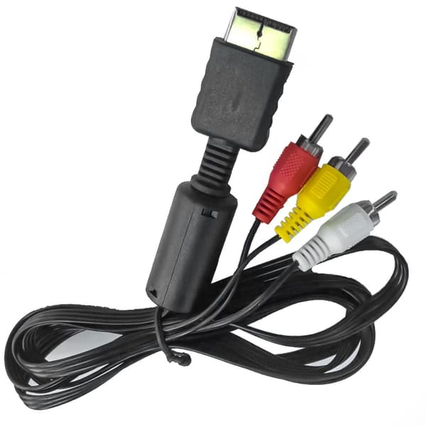 Lyd- og videokabel for spillkonsollkabel Ledning Spilltilbehør