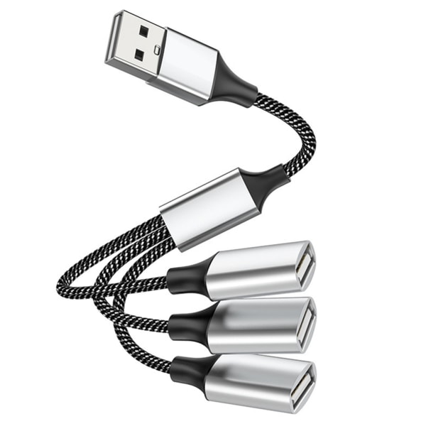 1 PC 2/3 in 1 USB/Type C Host Power Y Splitter USB Adapter til USB OTG han-hun-kabel