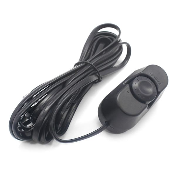 Universal bilforstærker-controller Sound Adjuster Boosts Level Remote Subwoofer