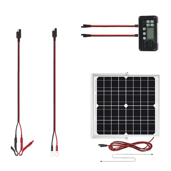 Højeffektiv Monokrystallinsk Solarplade Sæt 40W Solcellepanel