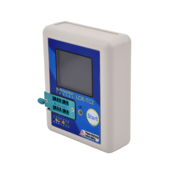 ESRMeter Transistor Tester Diode Triode Kapasitans SCR Induktans Tester
