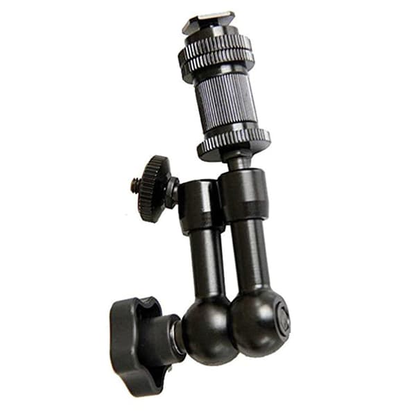 Artikuleret kamera Magic Arm Super Clamp til skærm mikrofon flash