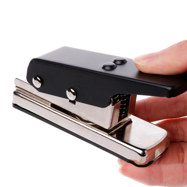 Professionell gitarrplektrum förbättrad Punch Picks Maker Card Cutter DIY Own