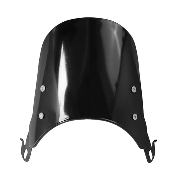Motorcykel Universal Modify Forhøjet Universal Small Windscreen Windscreen