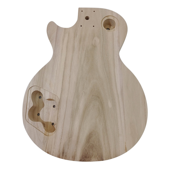 Oavslutad trägitarrkropp tom trägitarr tunnor gitarrer DIY-delar