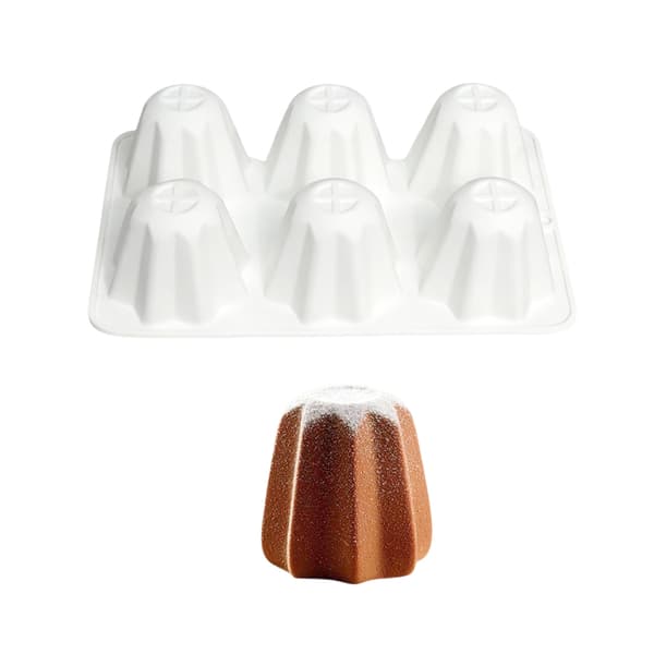 Ottekanterform Dessertforme Chokoladeform Køkkenbageudstyr