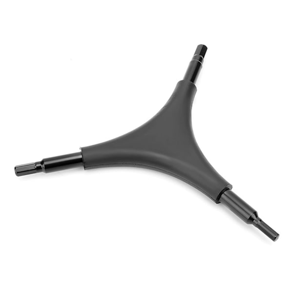 Kolmisuuntainen kuusiokoloavain Y-muotoinen 4mm 5mm 6mm polkupyörille ja moottoripyörille