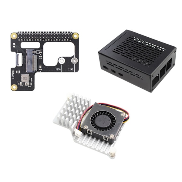 M.2 SSD-sovitinkortti M.2 2242 2230 PCIe to NVMe Top Laajennuskortti Paranna