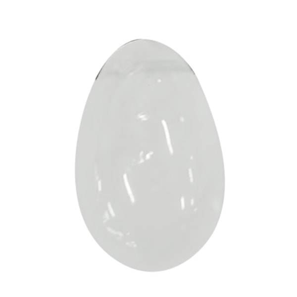 Äggformad kristall ädelstenar Chakra Sten Healing Balanserande påsktänkande ägg för samlare Reiki Healer Yoga