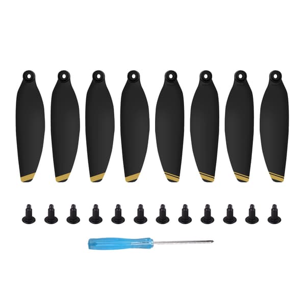 1 set utbytbara hopfällbara propellerpropeller för Mavic mini drone