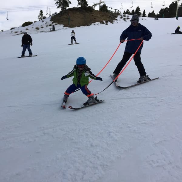 Copilots Ski Trainer - Den smarte måten å begynne på Black