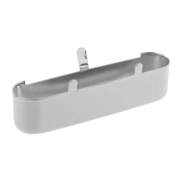 Nikkelbelagt hul pickup-deksel gitar humbucker for TL for Shell musikkinstrument tilbehør