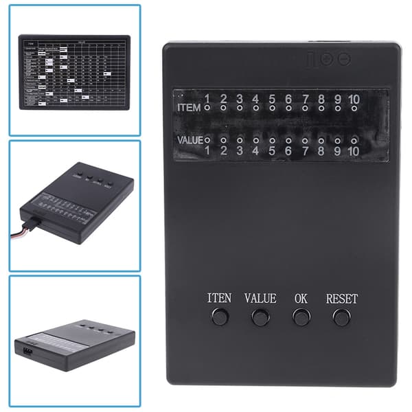 Programmeringsenhet for R/C ESC Elektronisk Hastighetskontroller 25A-120A