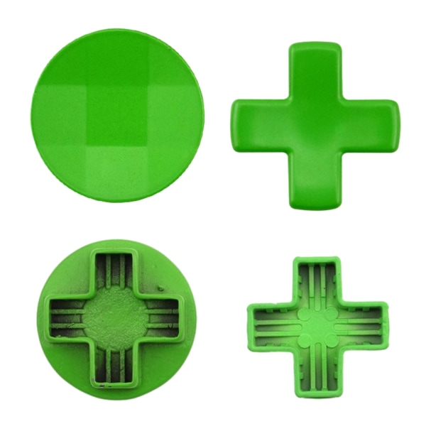 Härlig Runda Keycap Cross Direction Button Key Gaming Reservdel för spel