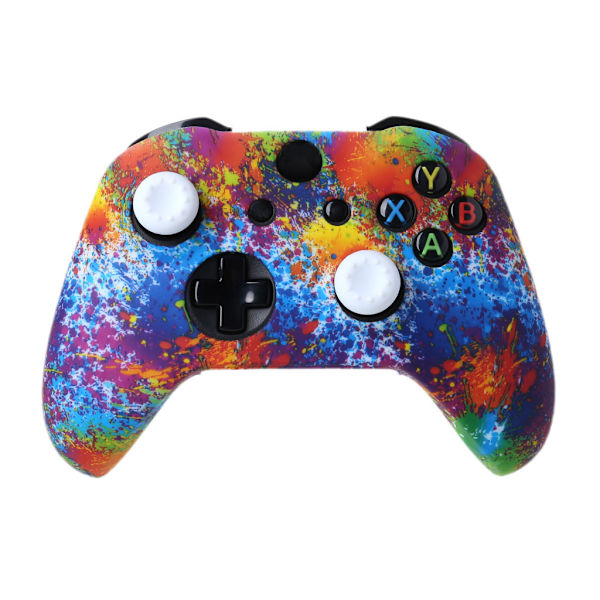 Controller Joystick Cover För Xbox Soft Silikon Cover
