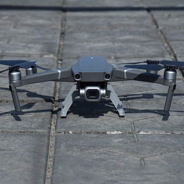 Snabbkopplingssatser för landningsställ för Mavic 2 Pro/Zoom Drone Height Extender Long Leg Fotskydd Stativ Gimbal Guard