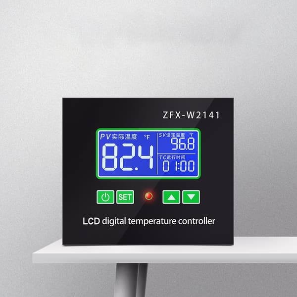 Digital Programmerbar Varme Køle Termostat Kontrolmodul