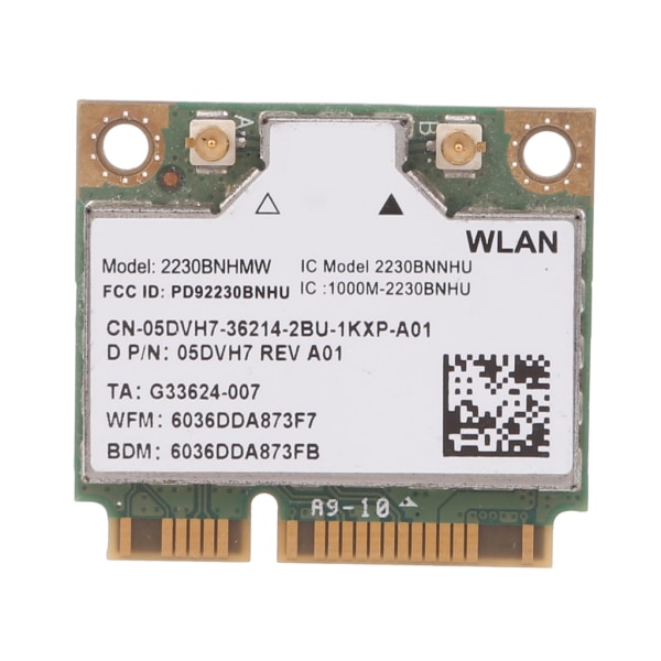 5DVH7 2230BNHMW OEM til Dell trådløst Bluetooth-kort til Inspiron 14R 5421 P37G(CA710)