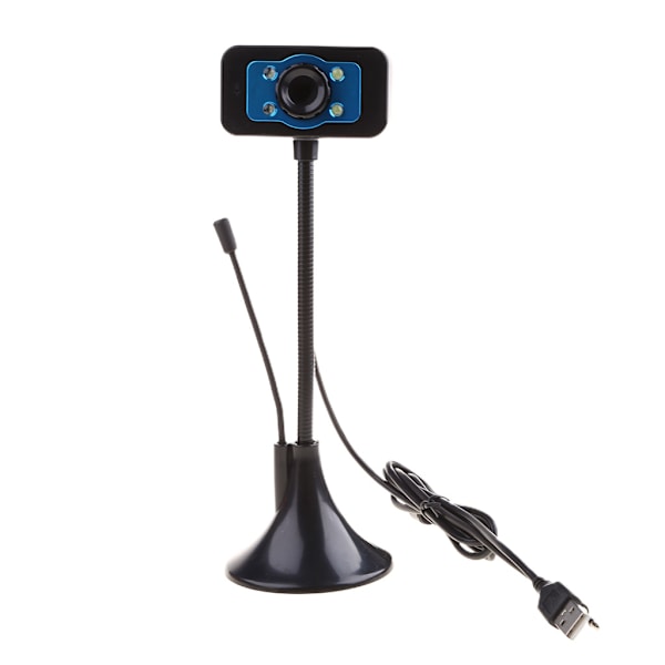 Mini USB-webkamera for online studier av direktesending av videosamtaler