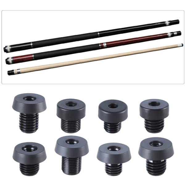 Billiardköspets Skyddskudde Gummiplugg Billiard Bottenplugg G