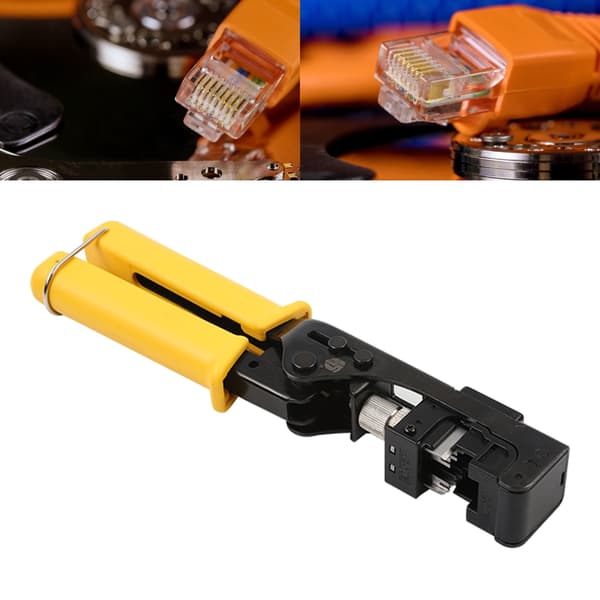 Netværkskabelklipper Crimper til RJ45 CAT5 CAT6 UTP Jacks Wire Crimping Tool
