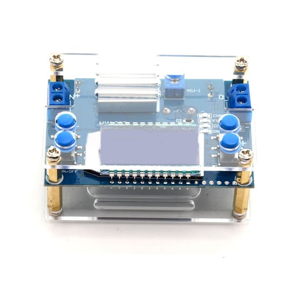 Effektivitet 5A Programmerbar Spenningsregulatormodul Trinn Ned Strømmodul