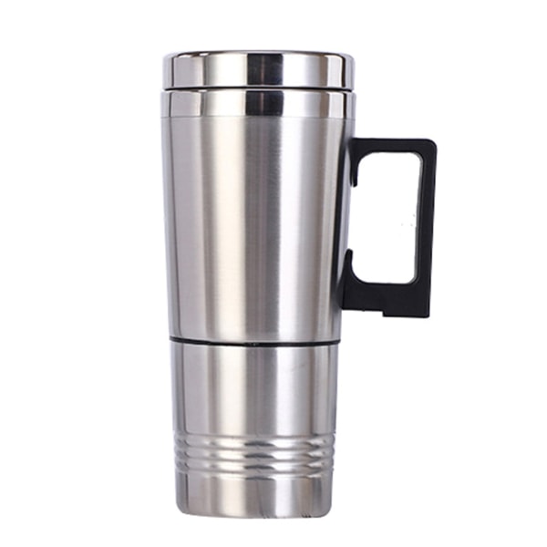 Auto Kettle Travel Kaffe Te Uppvärmd Mugg Rostfritt stål Material för utomhusbruk null - 12V